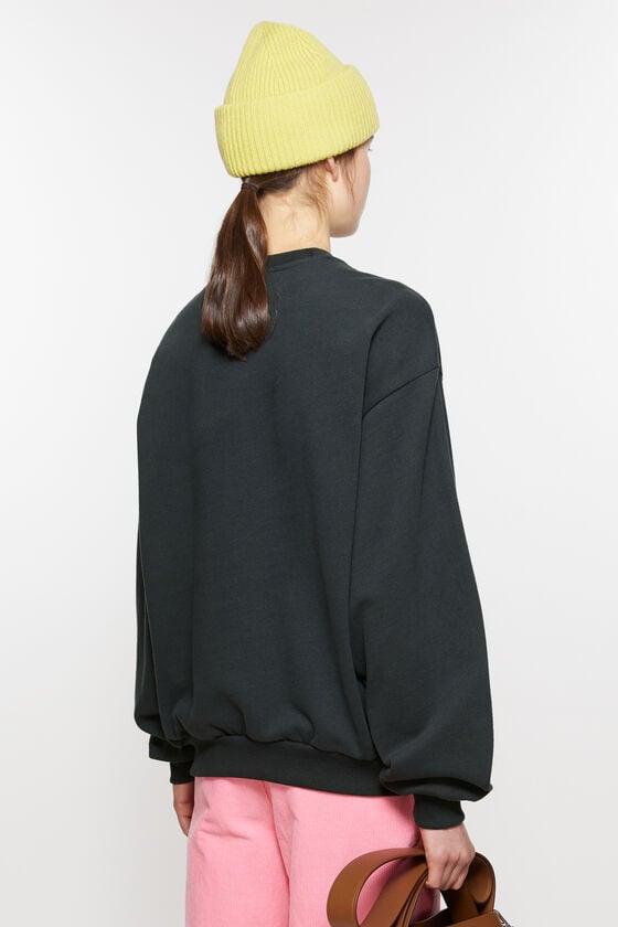 Acne Studios Pullover mit Face-Logo - Normale Passform Unisex Vierteljährliche Förderung
