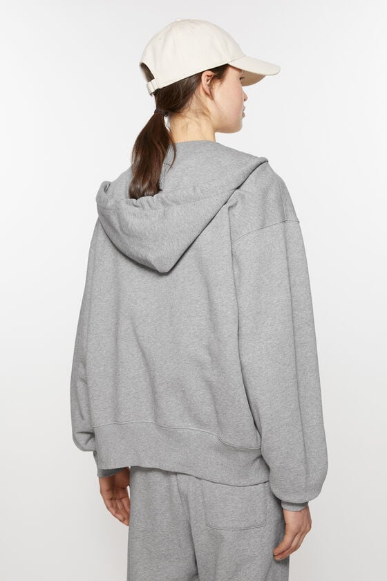 Acne Studios Pullover mit Reißverschluss mit Kapuze Unisex Discount Store für neue Produkte