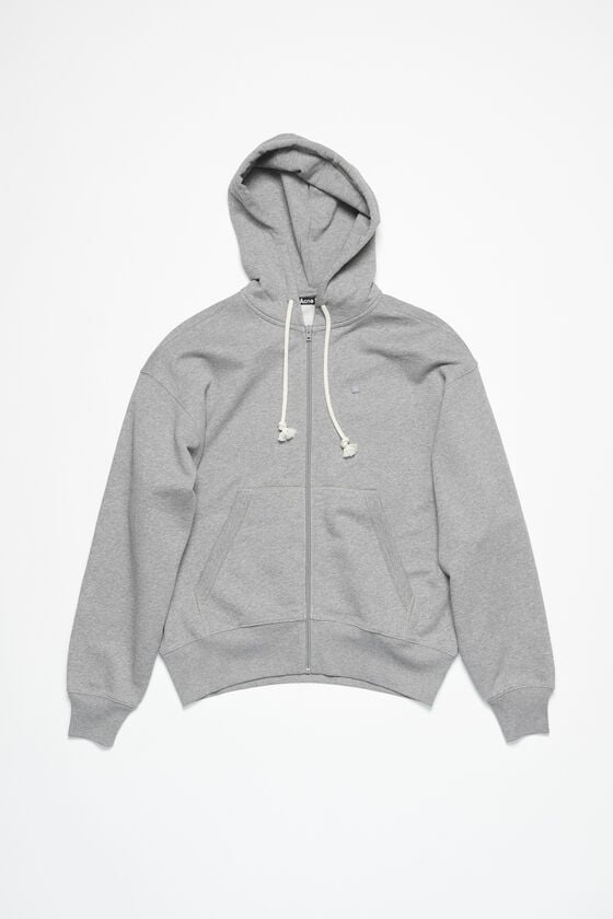 Acne Studios Pullover mit Reißverschluss mit Kapuze Unisex Discount Store für neue Produkte