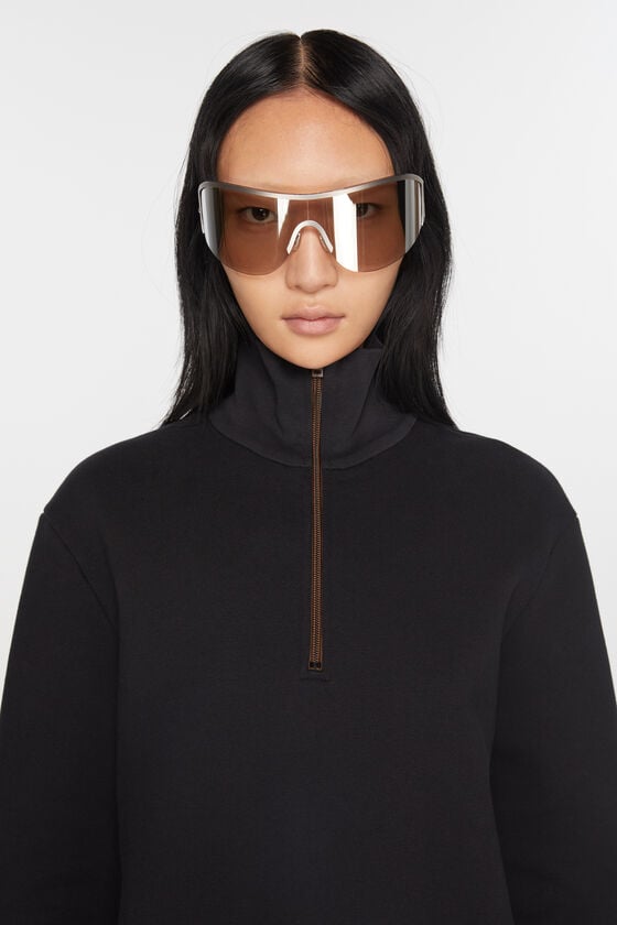 Acne Studios Sweatjacke mit Reißverschluss Super Rabatt