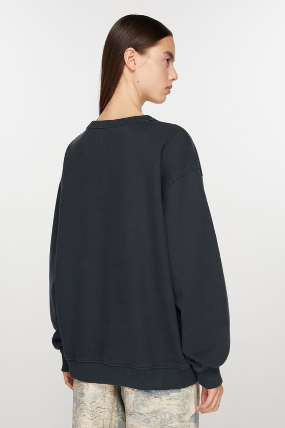 Acne Studios Sweatshirt mit Stempel-Logo 50% Rabatt mit kostenlosem Versand