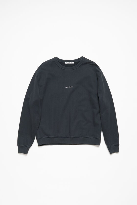 Acne Studios Sweatshirt mit Stempel-Logo 50% Rabatt mit kostenlosem Versand