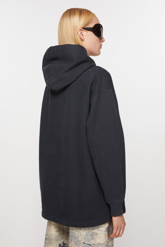 Acne Studios Kapuzen-Sweatshirt mit Logo Clearance-Verkauf