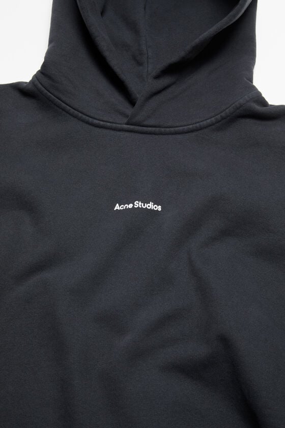 Acne Studios Kapuzen-Sweatshirt mit Logo Clearance-Verkauf