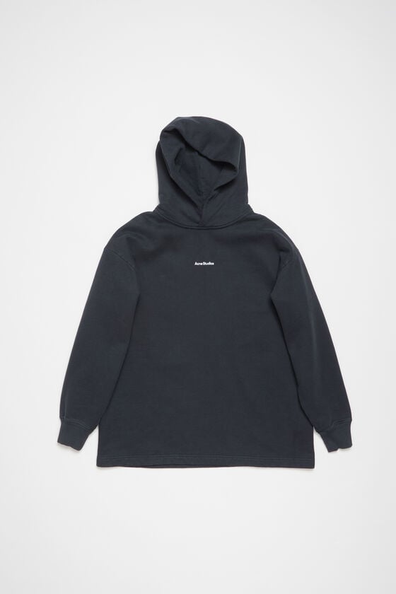 Acne Studios Kapuzen-Sweatshirt mit Logo Clearance-Verkauf