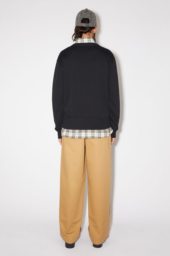 Acne Studios Pullover mit Rundhalsausschnitt - Reguläre Passform Unisex Kostenloser Versand international