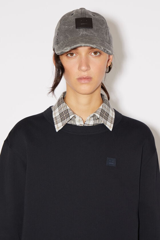 Acne Studios Pullover mit Rundhalsausschnitt - Reguläre Passform Unisex Kostenloser Versand international