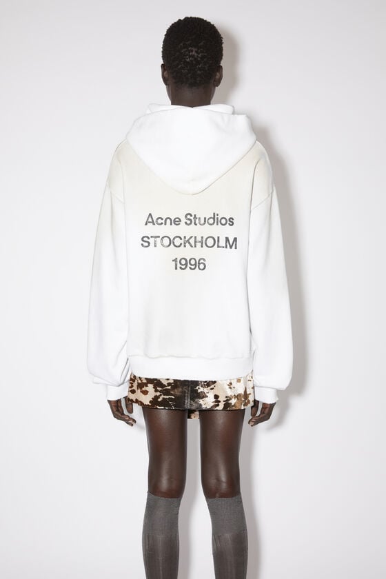 Acne Studios Kapuzenpullover mit Logo Speichern exportieren