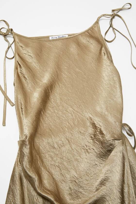 Acne Studios Satinkleid Black Friday Preise