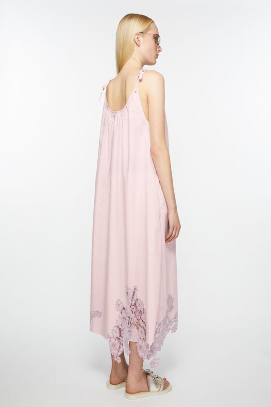 Acne Studios Trägerkleid aus Spitze Verkauf