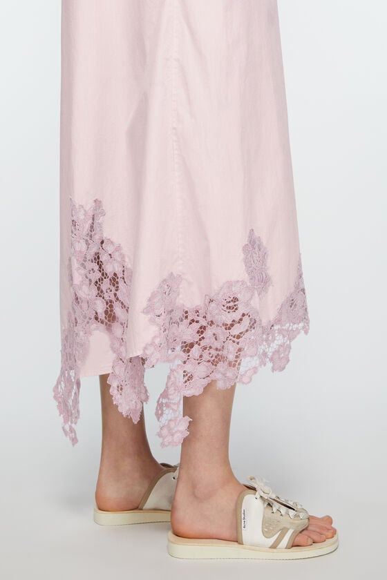 Acne Studios Trägerkleid aus Spitze Verkauf