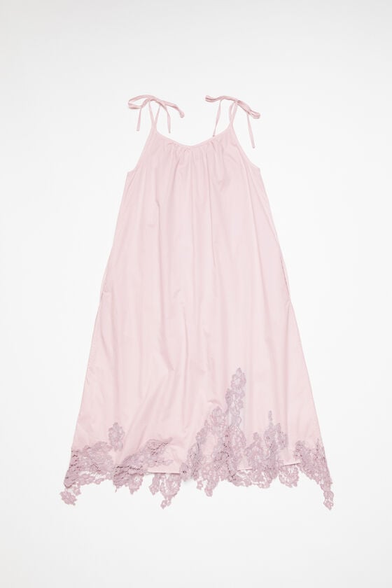 Acne Studios Trägerkleid aus Spitze Verkauf