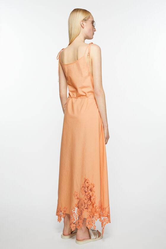 Acne Studios Wickelkleid aus Spitze Angebote