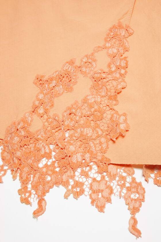Acne Studios Wickelkleid aus Spitze Angebote