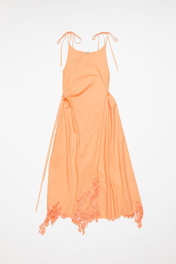 Acne Studios Wickelkleid aus Spitze Angebote