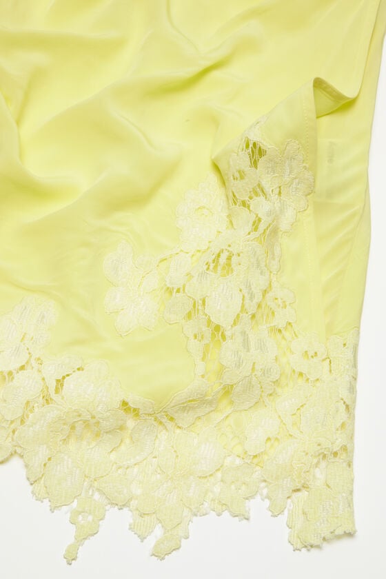 Acne Studios Kleid mit Spitzenbesatz Hotsell