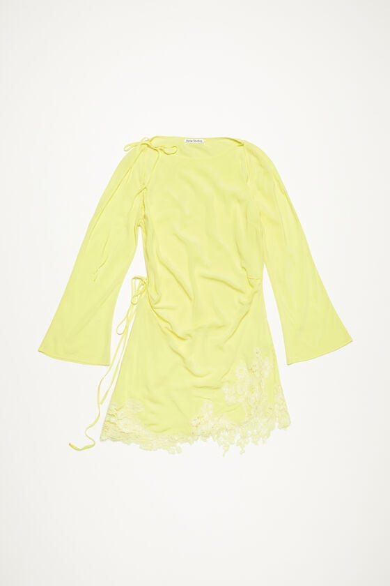 Acne Studios Kleid mit Spitzenbesatz Hotsell