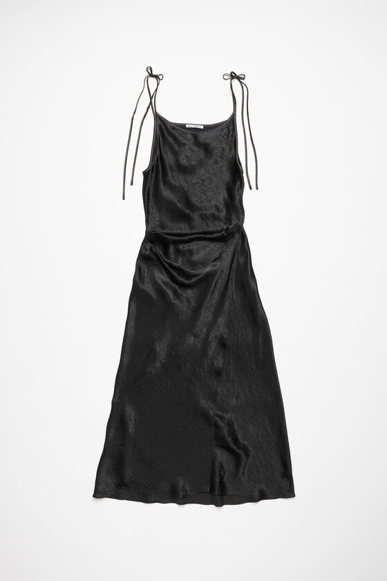 Acne Studios Satinkleid im Angebot