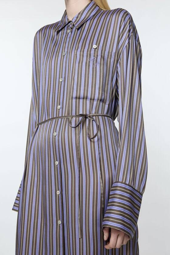 Acne Studios Hemdblusenkleid Meist gekauft