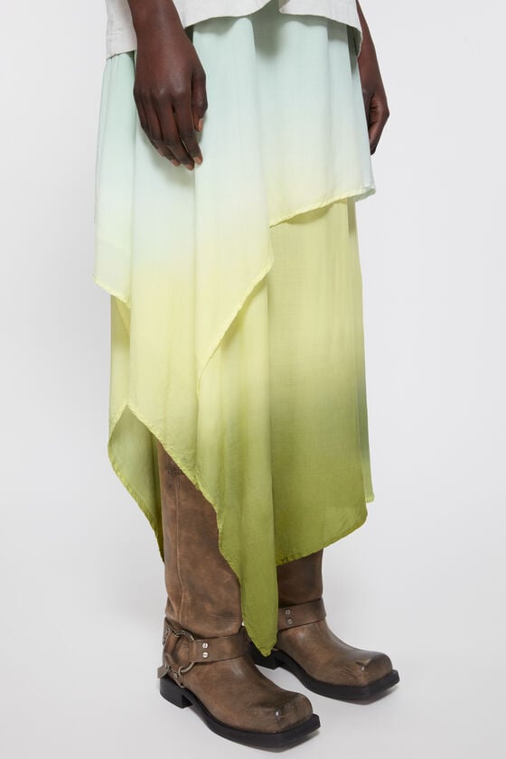 Acne Studios Mehrlagiges T-Shirt-Kleid Fabrik Onlineshop