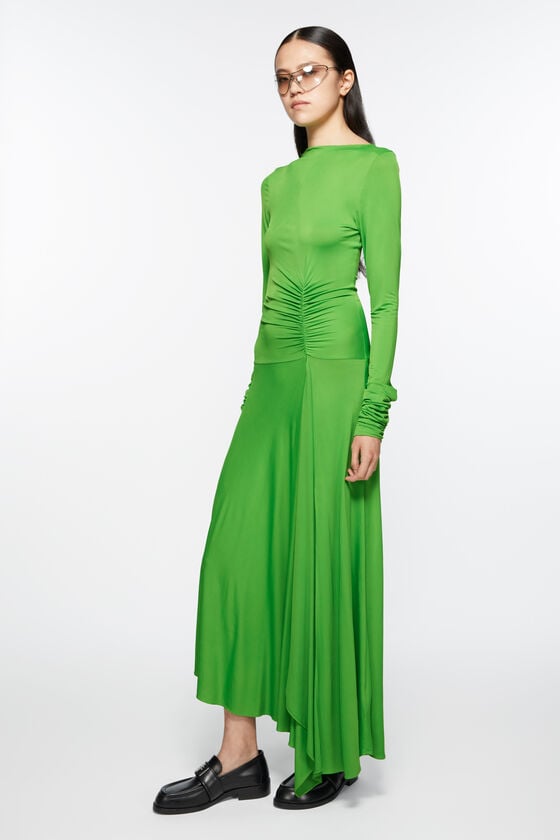 Acne Studios Langärmeliges Kleid Rabatt
