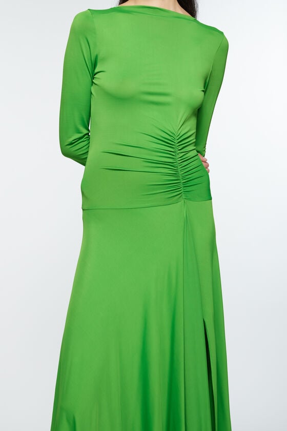 Acne Studios Langärmeliges Kleid Rabatt