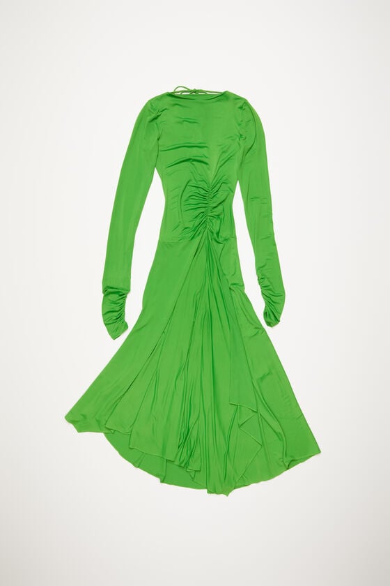 Acne Studios Langärmeliges Kleid Rabatt