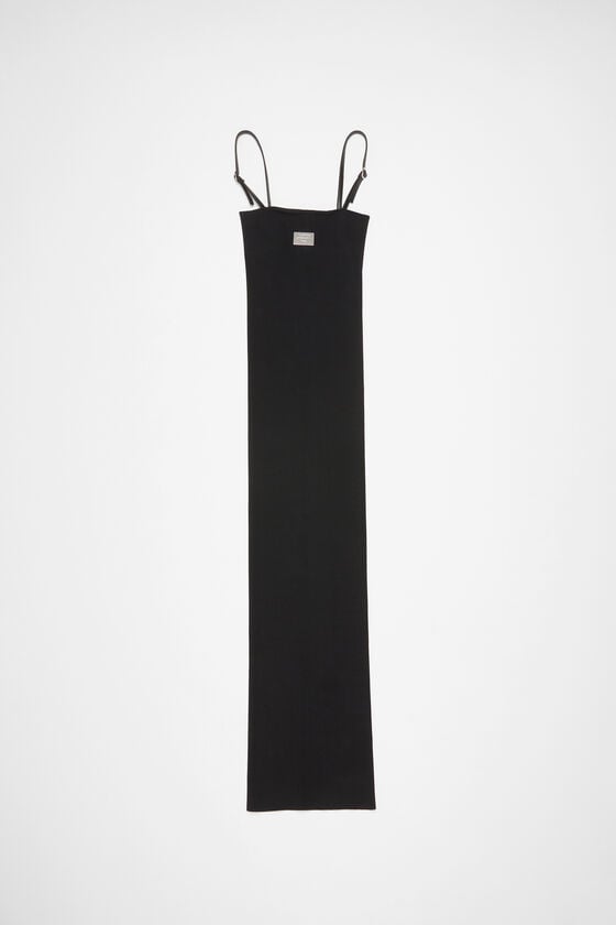 Acne Studios Trägerkleid mit Logo Günstig kaufen