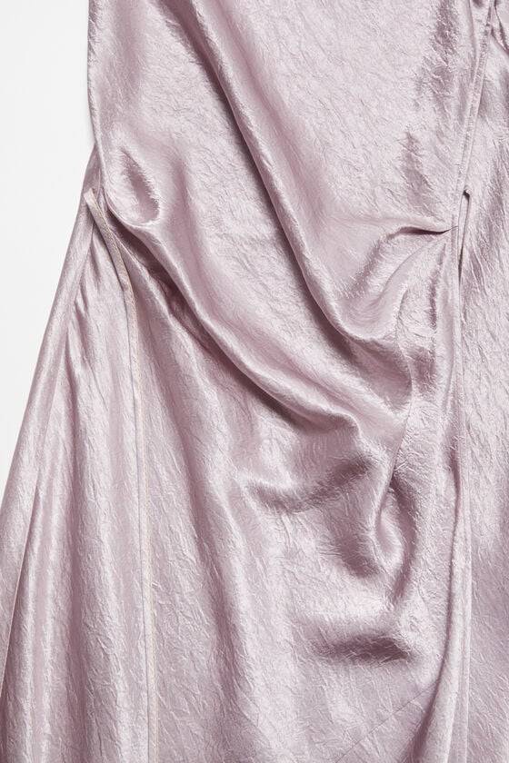 Acne Studios Satinkleid Großer Ausverkauf