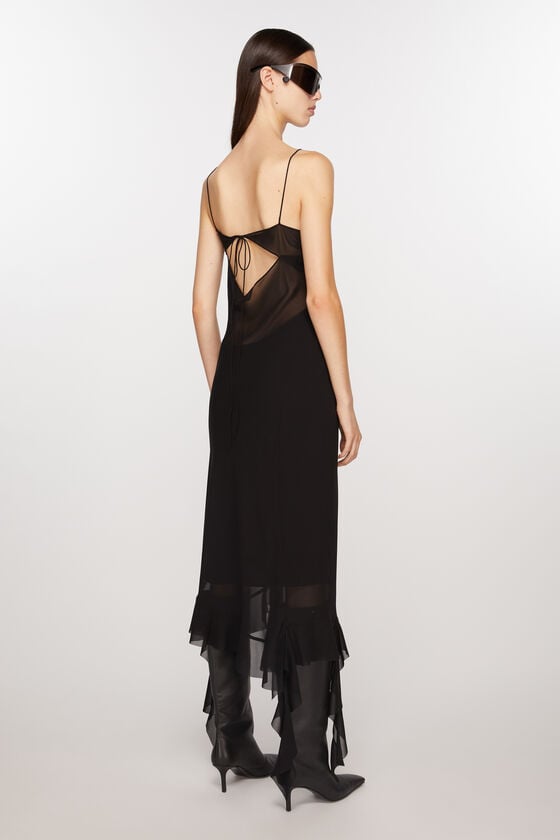 Acne Studios Trägerkleid mit Rüschen Flash Sale