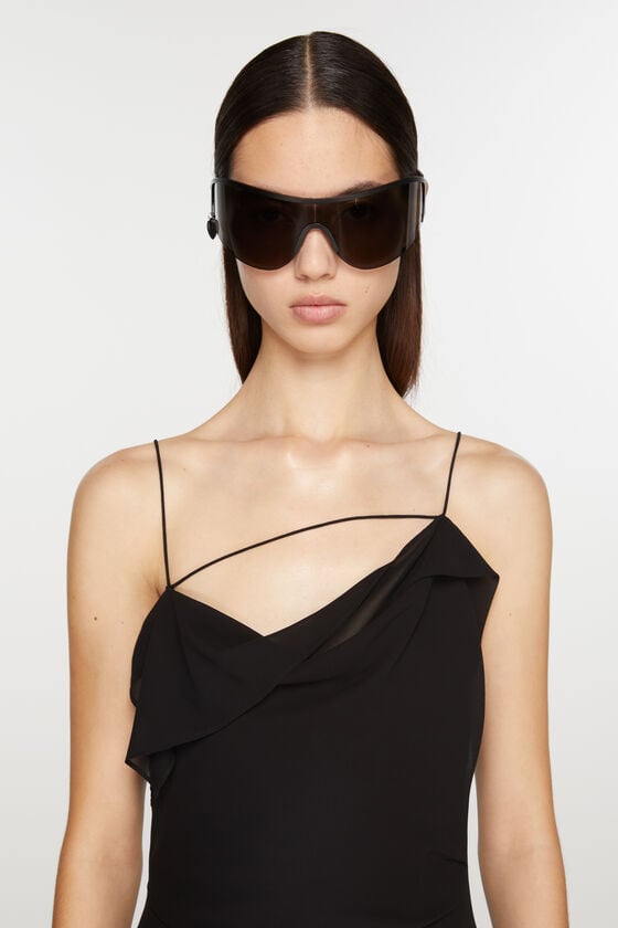 Acne Studios Trägerkleid mit Rüschen Flash Sale