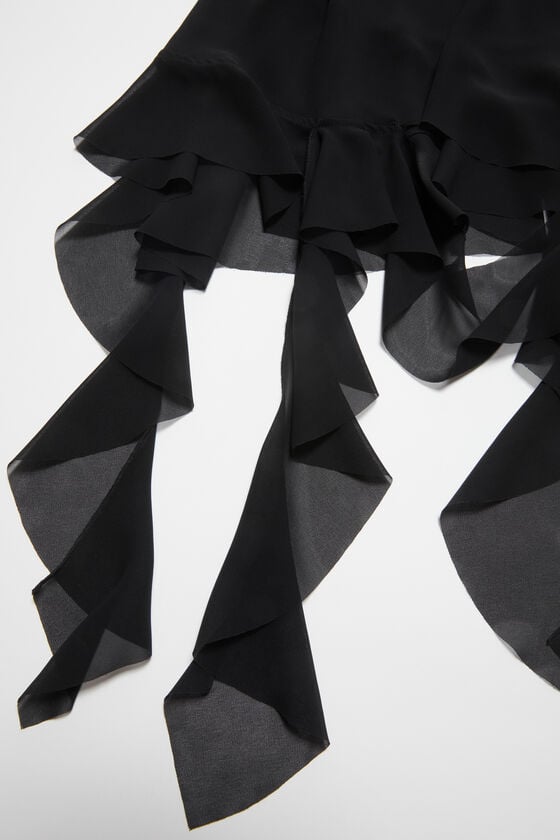 Acne Studios Trägerkleid mit Rüschen Flash Sale