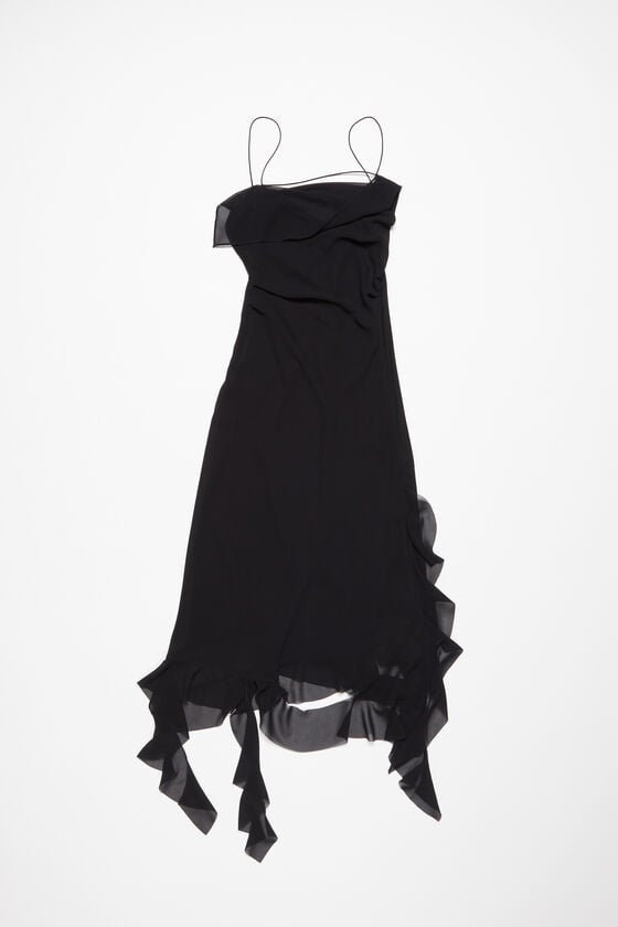 Acne Studios Trägerkleid mit Rüschen Flash Sale