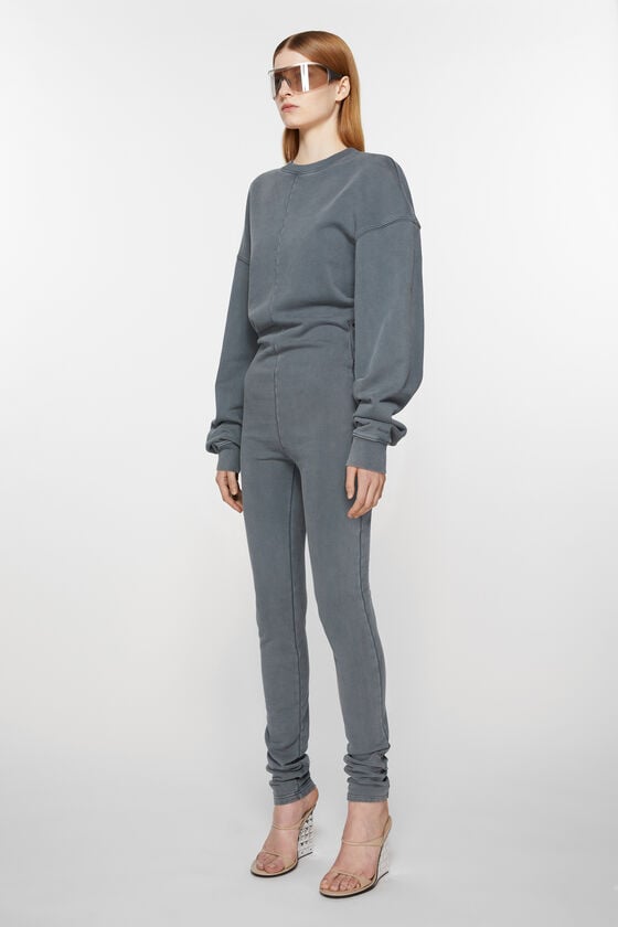 Acne Studios Fleece-Overall Laufsteg-Show Online Shopping