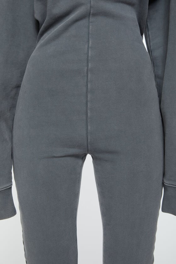 Acne Studios Fleece-Overall Laufsteg-Show Online Shopping