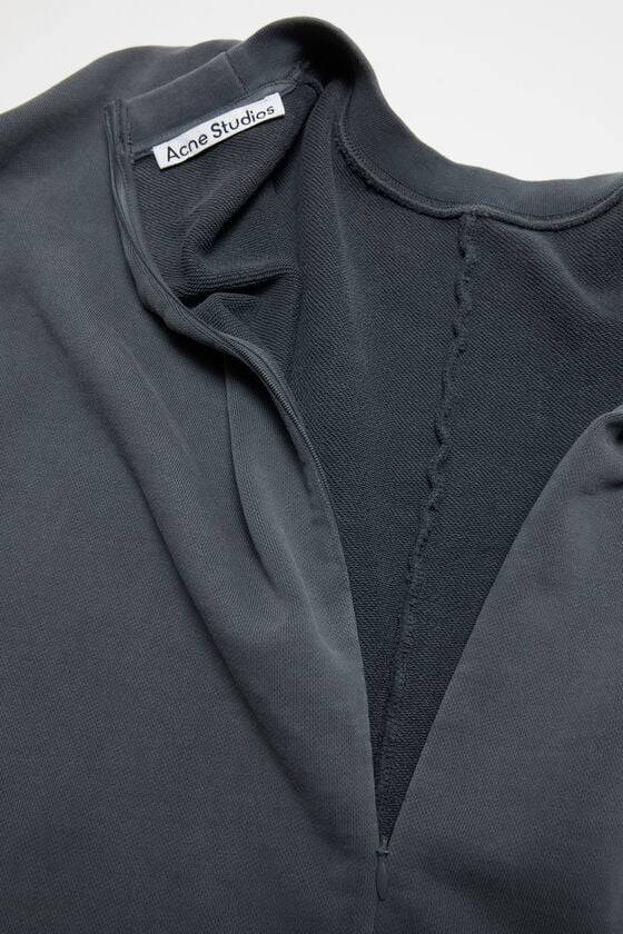 Acne Studios Fleece-Overall Laufsteg-Show Online Shopping