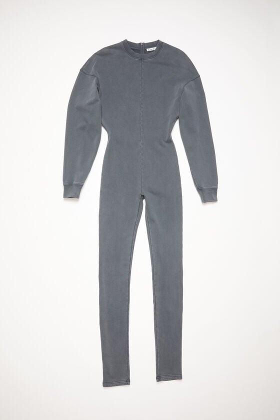 Acne Studios Fleece-Overall Laufsteg-Show Online Shopping