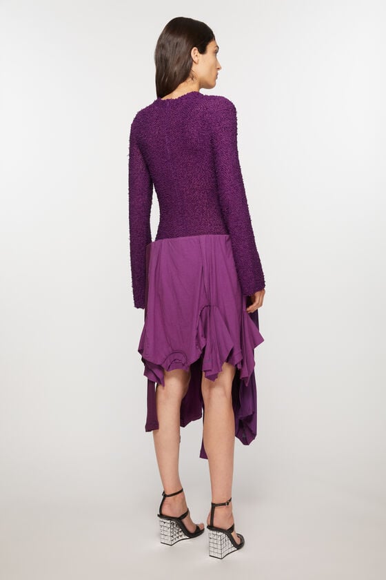 Acne Studios Layered dress Laufsteg-Show Preisnachlass