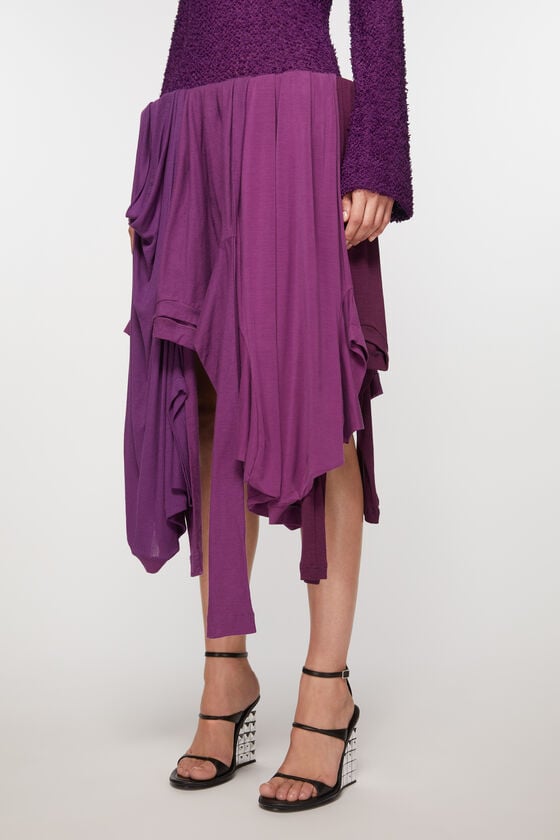 Acne Studios Layered dress Laufsteg-Show Preisnachlass