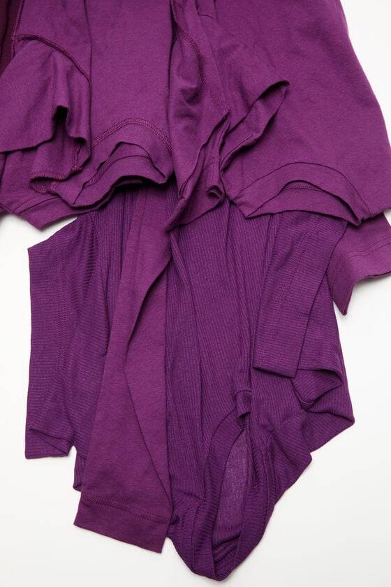 Acne Studios Layered dress Laufsteg-Show Preisnachlass