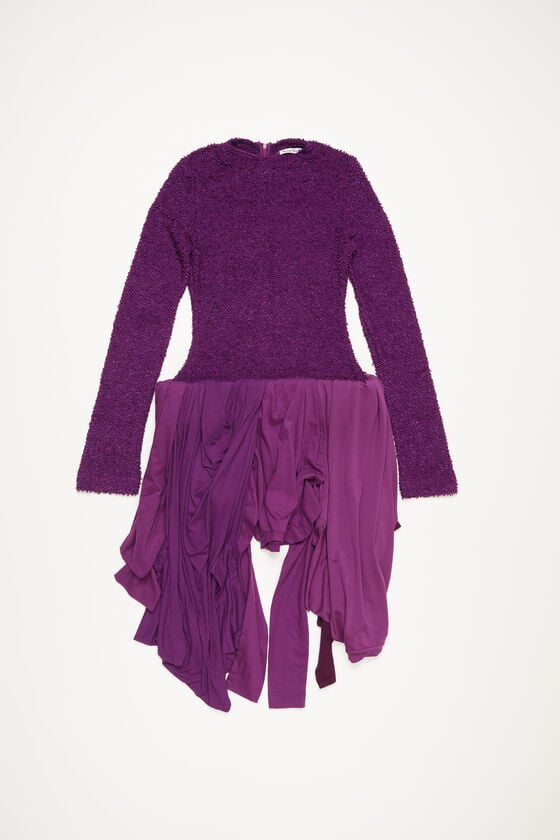 Acne Studios Layered dress Laufsteg-Show Preisnachlass
