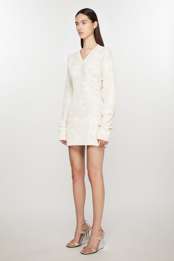 Acne Studios Strickkleid Laufsteg-Show Saisonschlussverkauf