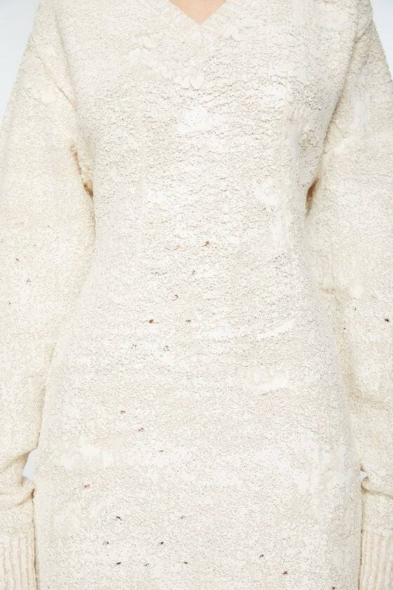 Acne Studios Strickkleid Laufsteg-Show Saisonschlussverkauf
