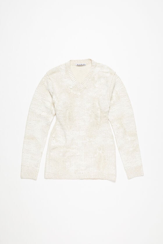 Acne Studios Strickkleid Laufsteg-Show Saisonschlussverkauf
