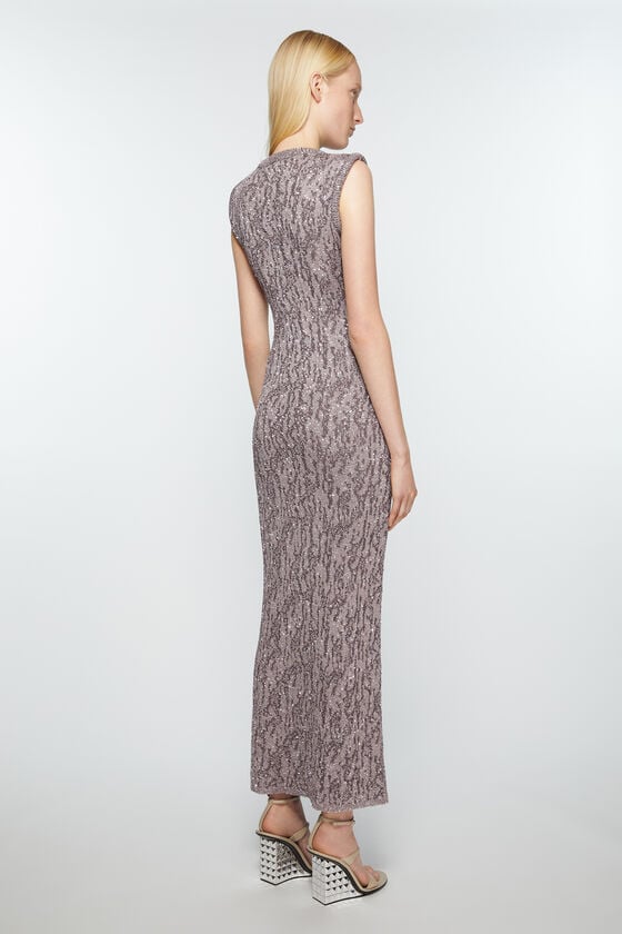 Acne Studios Jacquard-Strickkleid Laufsteg-Show Black Friday