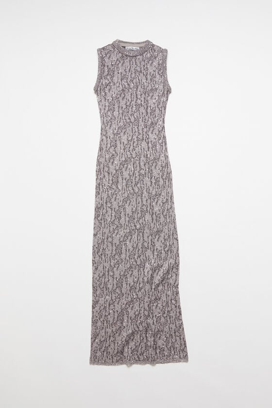 Acne Studios Jacquard-Strickkleid Laufsteg-Show Black Friday