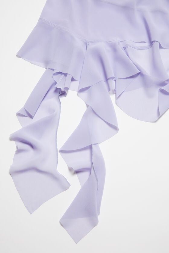 Acne Studios Trägerkleid mit Rüschen Osterangebot