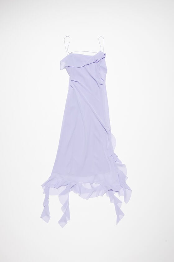 Acne Studios Trägerkleid mit Rüschen Osterangebot