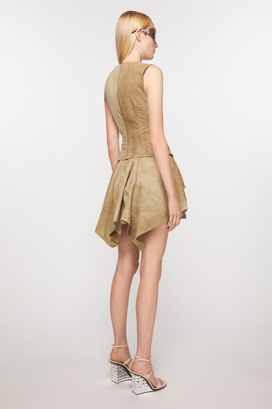 Acne Studios Ärmelloses Kleid Laufsteg-Show Vatertagsangebot