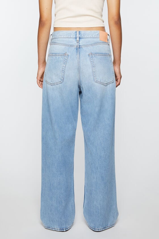 Acne Studios Locker geschnittene Jeans – 1981F Lagerräumung